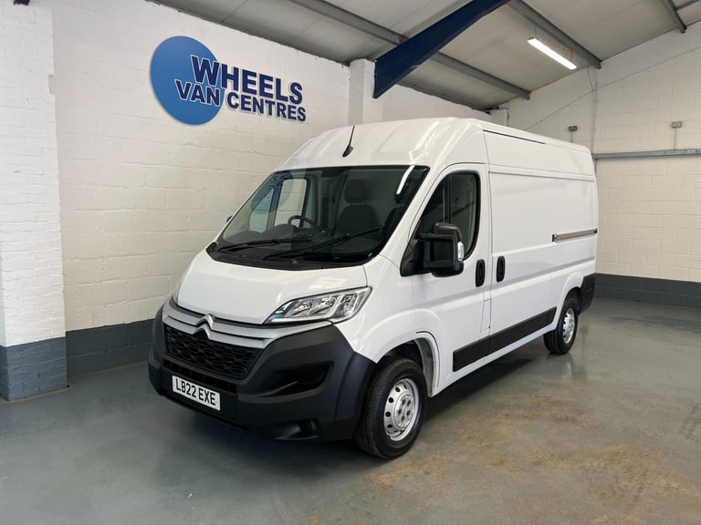 2022 Citroen Relay 2.2 BlueHDi 35 Enterprise L2 High Roof Euro 6 (s/s) 5dr Panel Van Diesel Manual