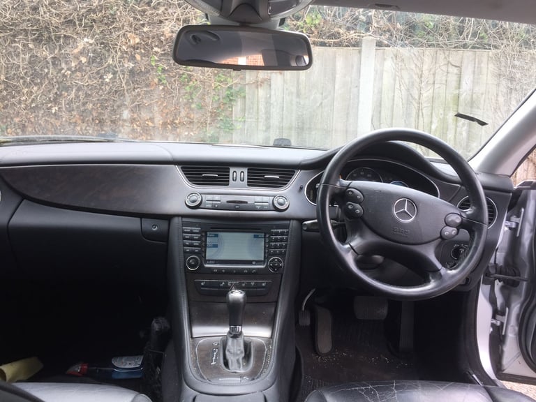 Mercedes-Benz, CLS, Coupe, 2006, Semi-Auto, 2987 (cc), 4 doors