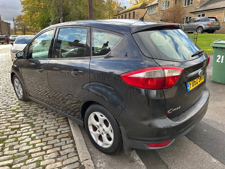 2013  FORD C-MAX 1.6 TDCI ZETEC £35 TAX MPV