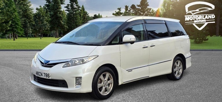 2010 Toyota Estima AREAS G 2.4L HYBRID AUTO 7 SEATS 5 DR Hybrid Automatic