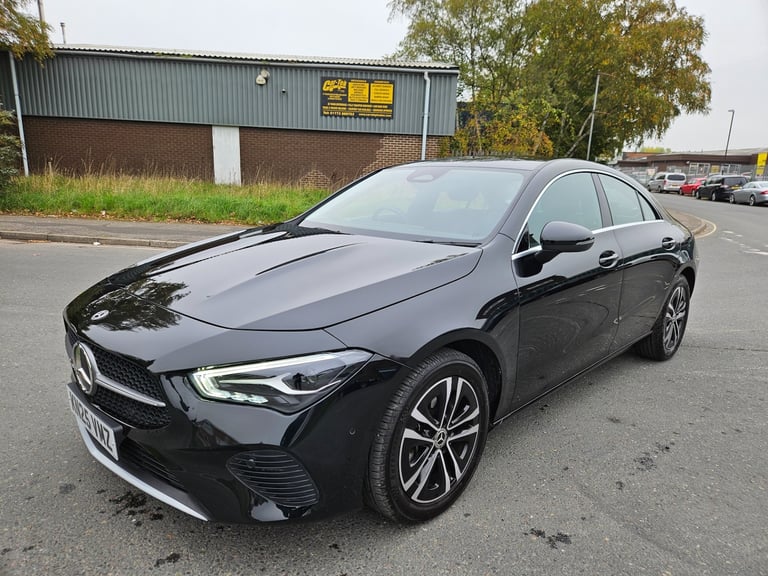 2025 25 MERCEDES-BENZ CLA 180 Class Sport Edition Auto Damaged Repaired CAT N