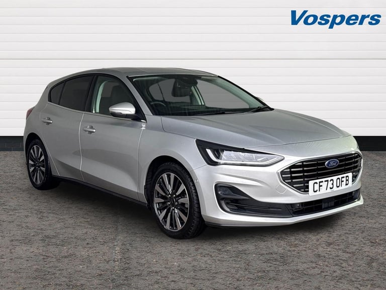 2024 Ford Focus 1.0 EcoBoost Hybrid mHEV 155 Titanium X Style 5dr Hatchback Petrol Manual