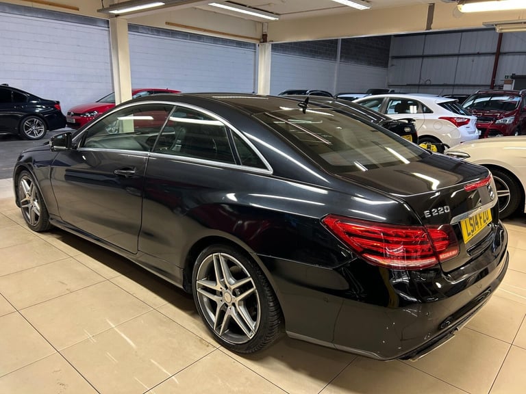 2014 Mercedes-Benz E Class 2.1 E220 CDI AMG Sport G-Tronic+ Euro 5 (s/s) 2dr COUPE Diesel Automatic