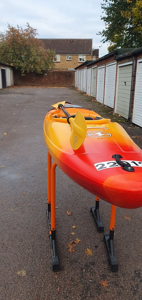 image for  2 Kayaks - wave sport ethos nine 