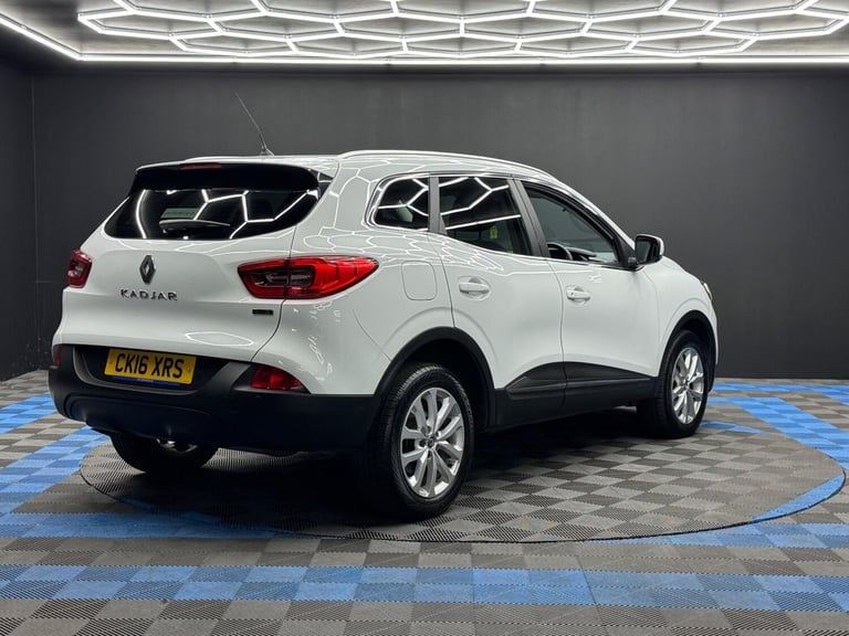  Renault Kadjar 1.6 dCi Dynamique Nav 4WD Euro 6 (s/s) 5dr Diesel Manual