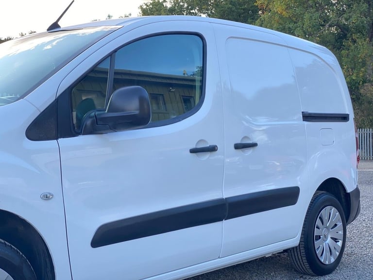 2018 Citroen Berlingo 1.6 BlueHDi 850 Enterprise L1 5dr PANEL VAN Diesel Manual