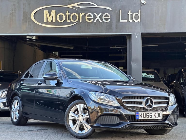 2017 Mercedes-Benz C Class 2.0 C200 SE Executive Edition G-Tronic+ Euro 6 (s/s) 4dr SALOON Petrol...