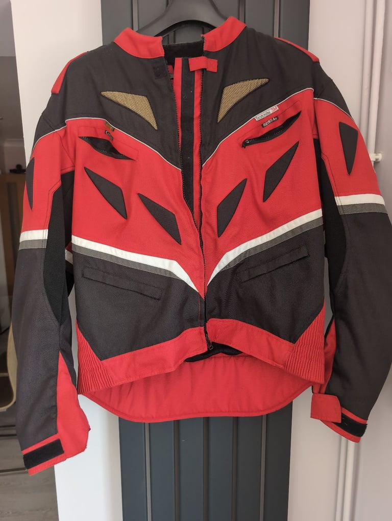 Men's XL motorcycle jacket 