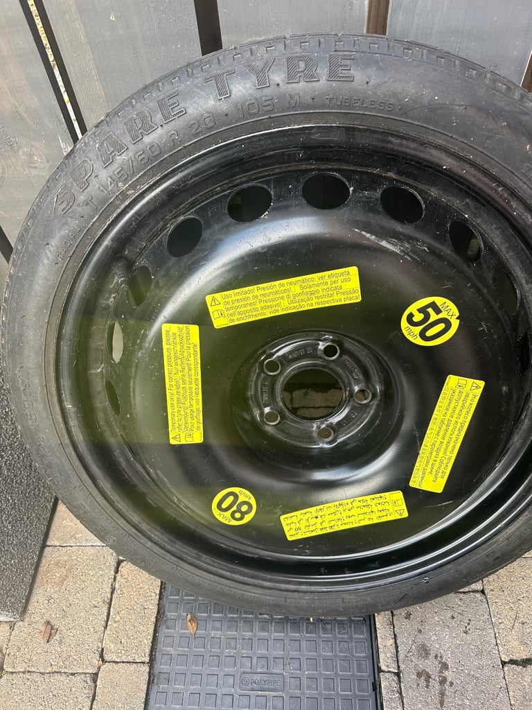 image for Audi spare space saver wheel 