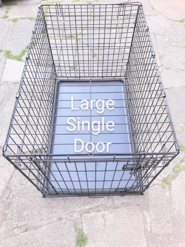 Large dog cage 