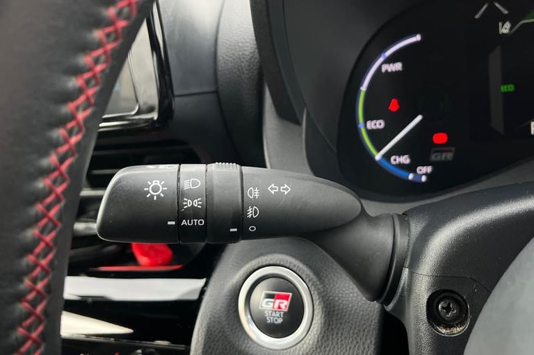 2023 Toyota Yaris Cross 1.5 Hybrid GR Sport 5dr CVT HATCHBACK PETROL/ELECTRIC Automatic