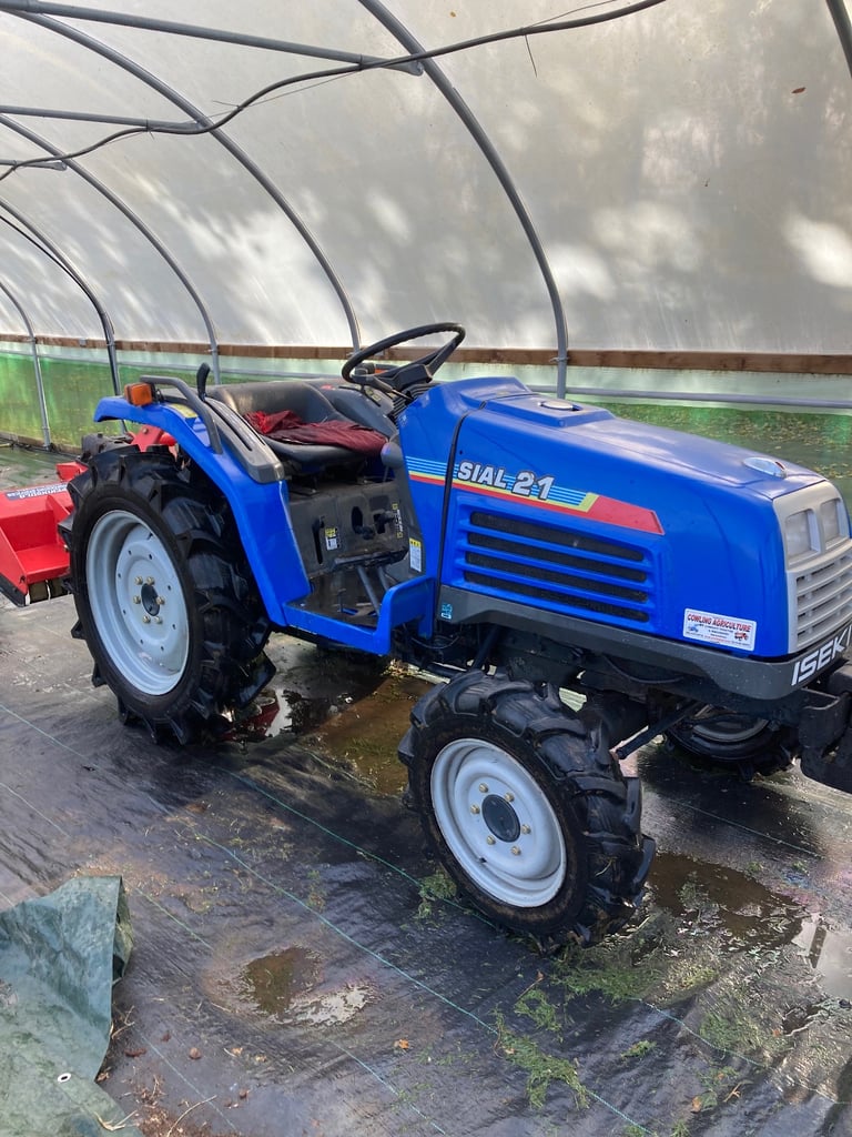 image for Compact Iseki tractor 