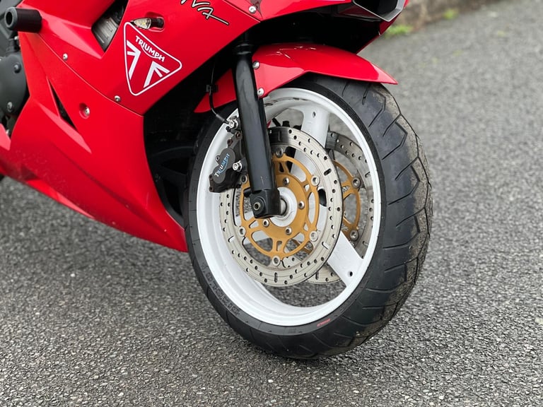 2005 Triumph Daytona 600 Sports bike - Project Non runner - Fast Delivery