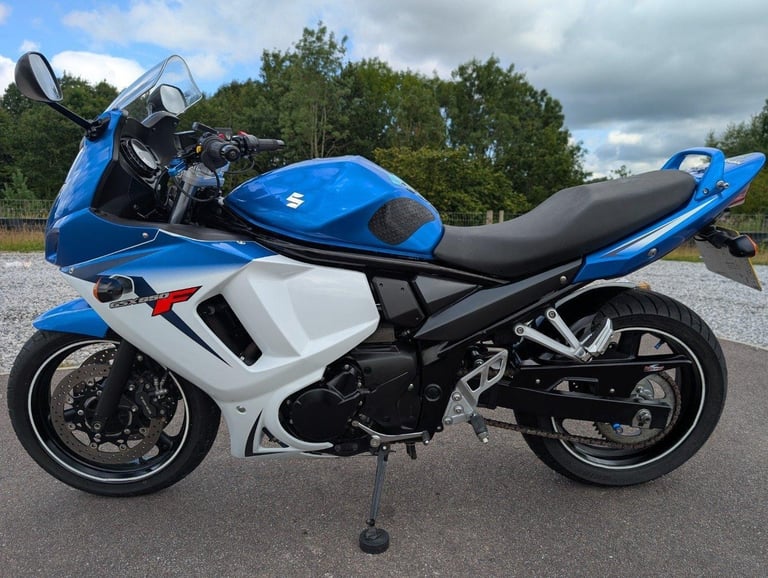 2013 SUZUKI GSX650F