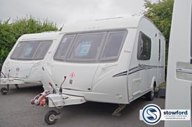 image for Abbey Spectrum 215, 2009, 4 Berth, Used Touring Caravan