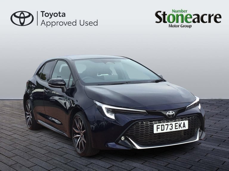 2023 Toyota Corolla 2.0 Hybrid GR Sport 5dr CVT HATCHBACK PETROL/ELECTRIC Automatic