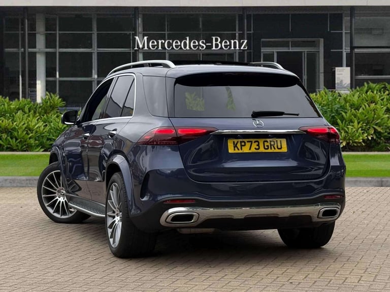 2023 Mercedes-Benz GLE 450d 4Matic AMG Line Prem 5dr 9G-Tronic [7 St] SUV Diesel Automatic