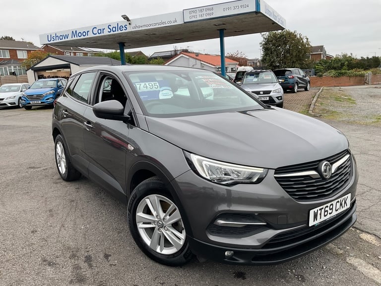 image for 2020 Vauxhall Grandland X 1.5 Turbo D SE 5dr HATCHBACK Diesel Manual