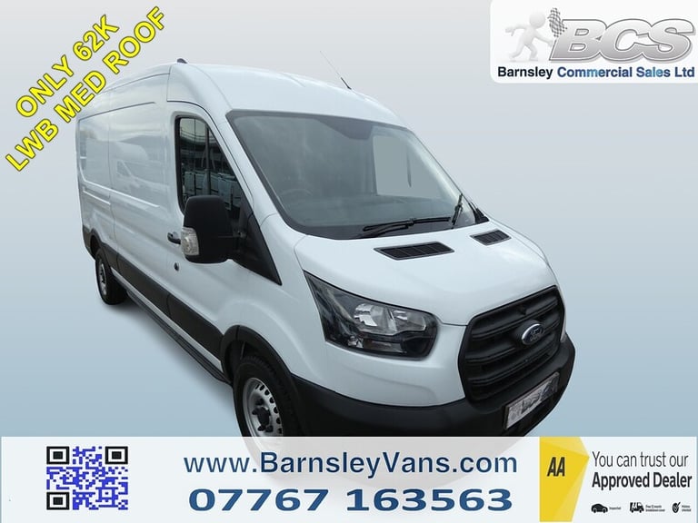 2022 Ford Transit 2.0 EcoBlue 105ps H2 Leader Van PANEL VAN DIESEL Manual