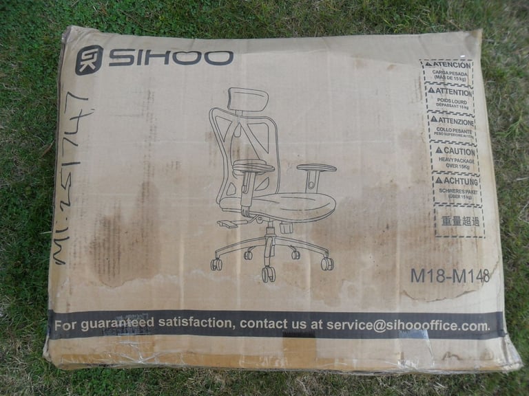 image for sihoo office computer chair