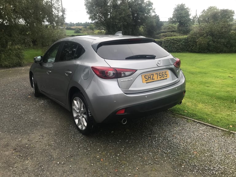 Mazda, 3, Hatchback, 2014, Manual, 1998 (cc), 5 doors