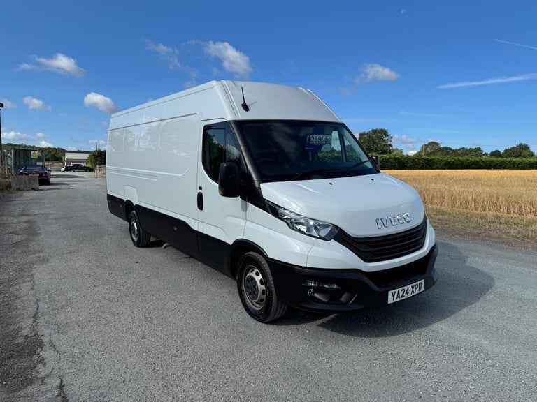 Iveco Daily 2.3D HPI 14V 35S 4100 Panel Van 5dr Diesel Manual LWB H2 ... 2024/24