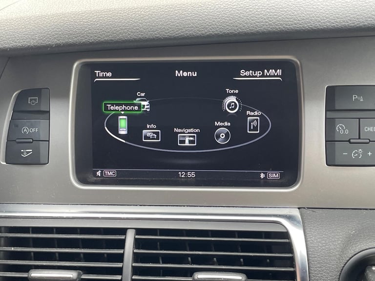 2013 Audi Q7 3.0 TDI V6 S line Plus Tiptronic quattro Euro 5 (s/s) 5dr ESTATE Diesel Automatic
