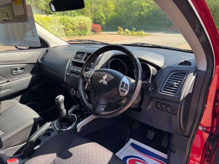 2012 Mitsubishi ASX 1.6 3 SUV 5dr Petrol Manual Euro 5 (117 ps) HATCHBACK Petrol Manual