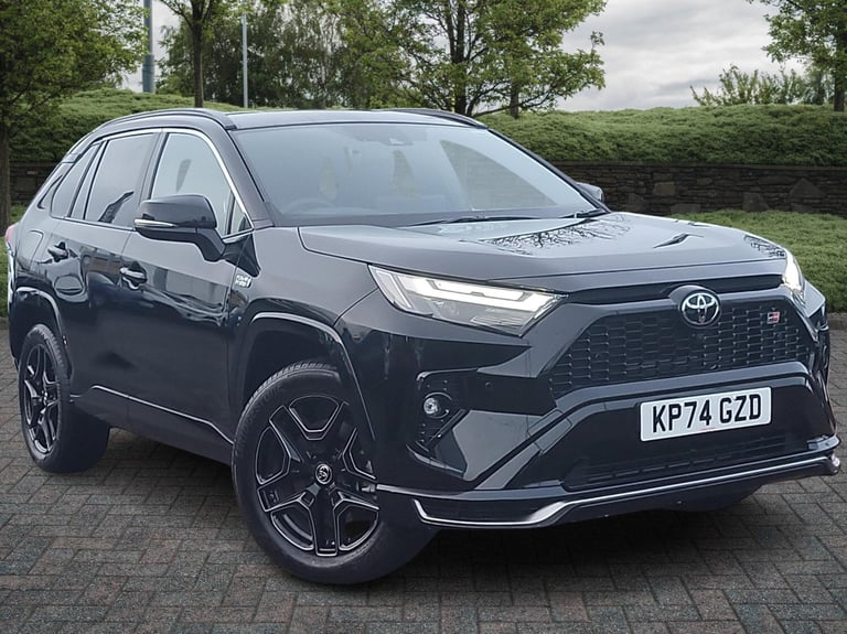 image for 2024 Toyota RAV4 2.5 PHEV GR Sport 5dr CVT SUV Hybrid Automatic