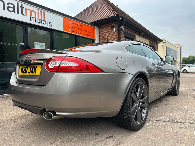 2010 Jaguar XK 5.0 V8 Portfolio 2dr Auto COUPE PETROL Automatic