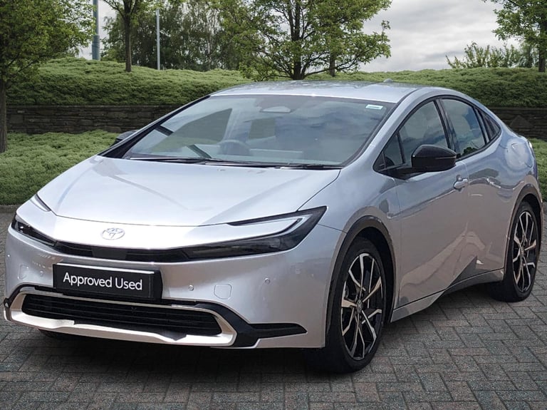 2025 Toyota Prius 2.0 PHEV Excel 5dr CVT Hatchback Hybrid Automatic