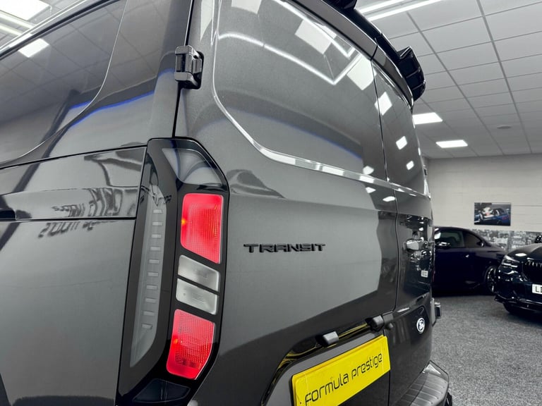 2024 Ford Transit Custom 2.0 320 EcoBlue Limited Auto L2 H1 Euro 6 (s/s) 5dr PANEL VAN Diesel Aut...