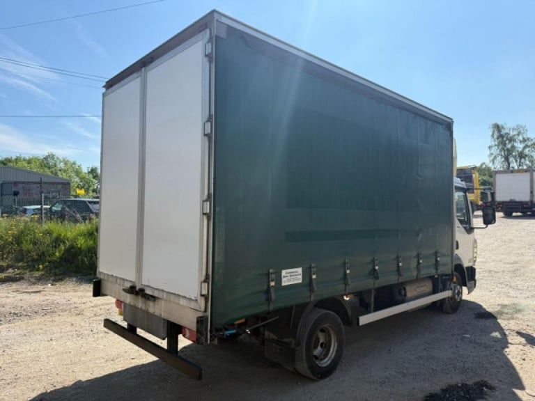 DAF LF 150 4x2 MANUAL GEARBOX CURTAIN SIDE