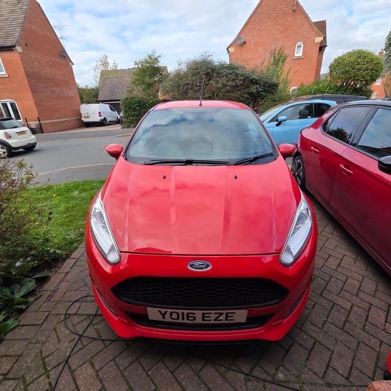 Ford, FIESTA, Hatchback, 2016, Manual, 998 (cc), 3 doors