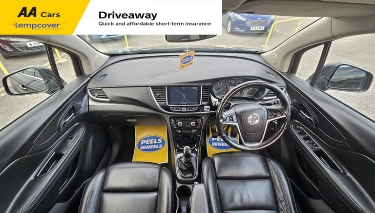 2018 68 VAUXHALL MOKKA X 1.4I TURBO ELITE NAV 5DR PETROL 4WD EURO 6