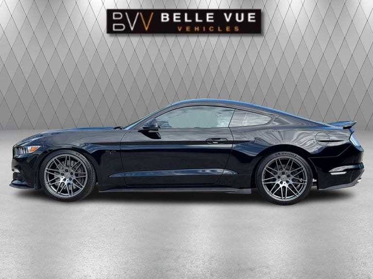 2017 Ford Mustang 5.0 V8 GT 2dr COUPE PETROL Manual