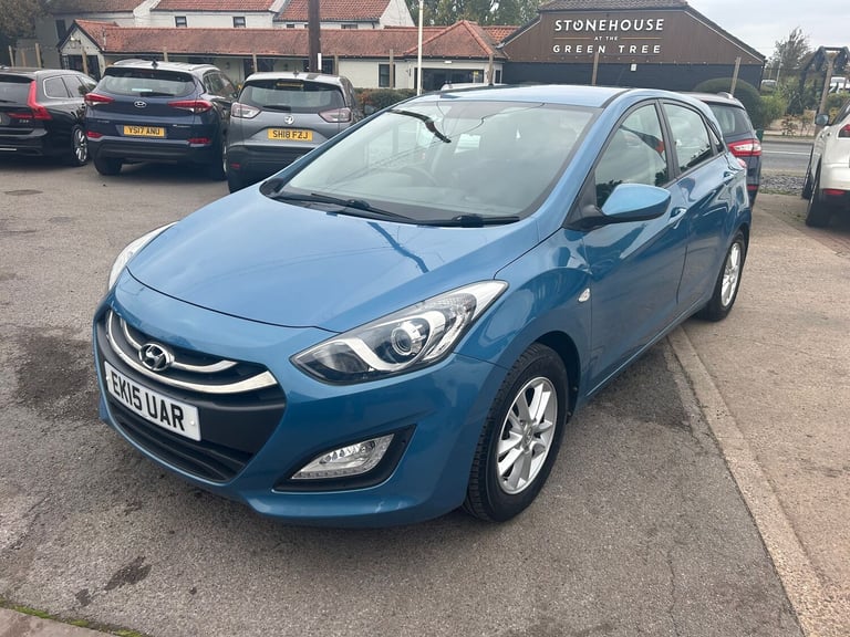 image for 2015 Hyundai i30 1.4 Active Hatchback 5dr Petrol Manual Euro 5 (100 ps) Hatchback Petrol Manual