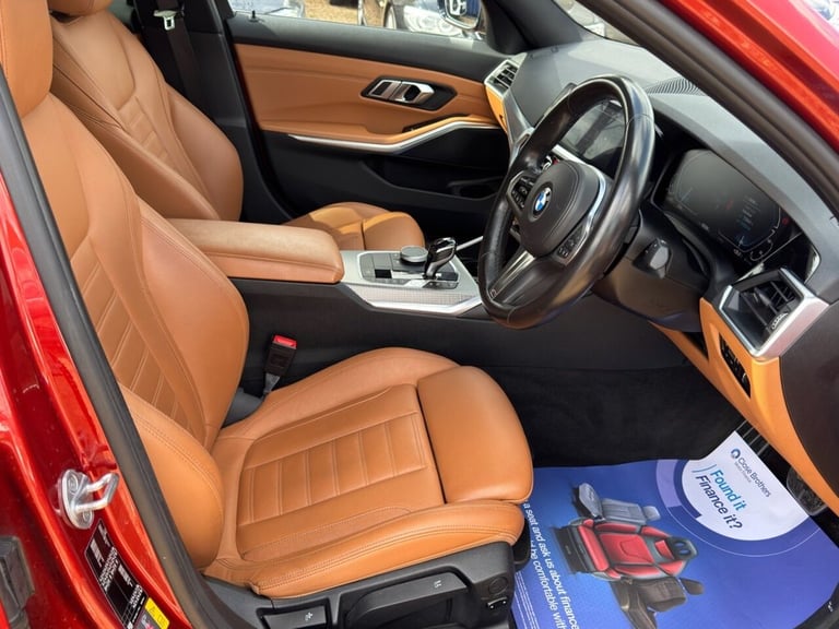 2020 BMW 3 Series 2.0 330e 12kWh M Sport Saloon 4dr Petrol Plug-in Hybrid Auto Euro 6 (s/s) ( Sal...