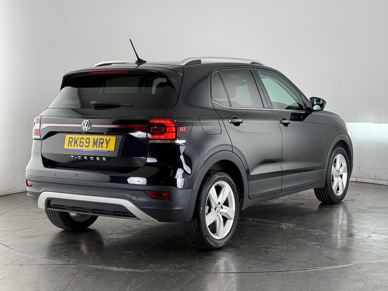 2019 Volkswagen T-Cross 1.0 TSI 115 SEL 5dr HATCHBACK PETROL Manual