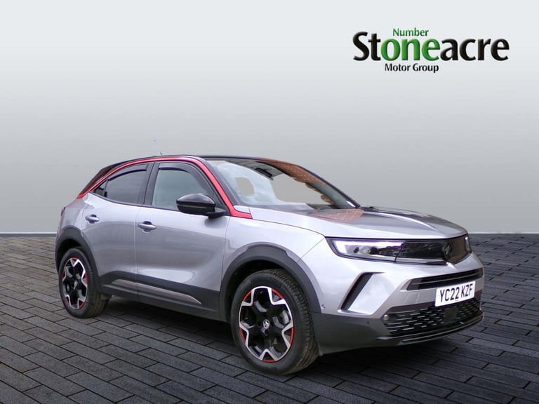 image for 2022 Vauxhall Mokka 1.2 Turbo SRi Premium SUV 5dr Petrol Manual Euro 6 (s/s) (130 ps) HATCHBACK P...