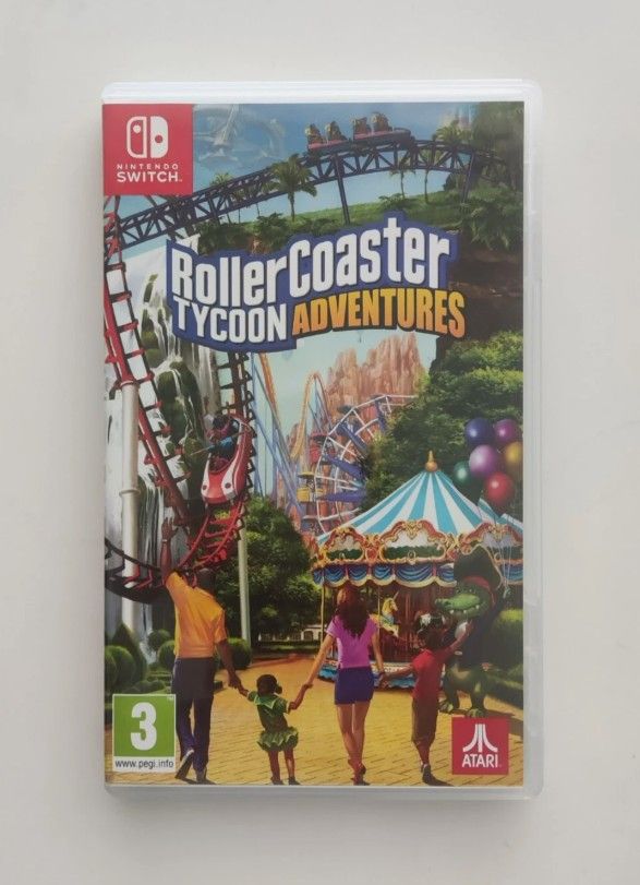 RollerCoaster Tycoon Adventures (Nintendo Switch)