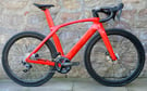 COST £4800. 2022 TREK MADONE SL 6 ULTEGRA DISC CARBON ROAD BIKE. CARBON WHEELS. MINT. SL6