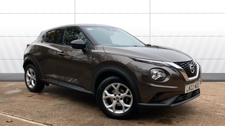 2022 Nissan Juke 1.0 DiG-T 114 N-Connecta 5dr DCT Petrol Hatchback Hatchback Petrol Automatic