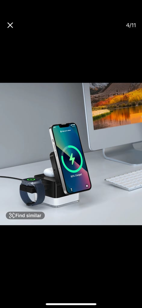 Brand new 3 in 1 charger & light 