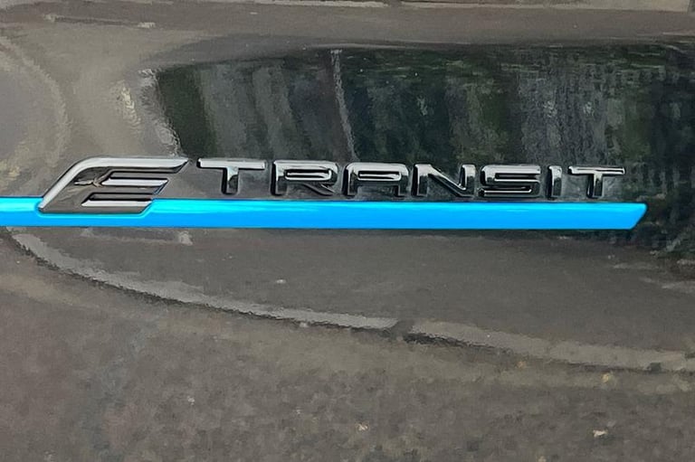 2024 Ford Transit Custom 100kW 65kWh H1 Van Limited Auto PANEL VAN ELECTRIC Automatic