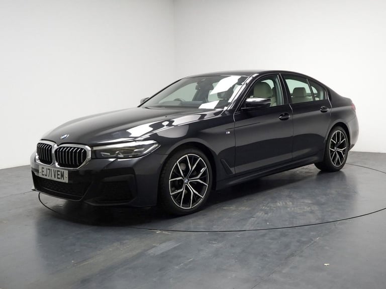 2021 BMW 5 Series 2.0 520d MHT M Sport Saloon 4dr Diesel Hybrid Steptronic Euro 6 (s/s) (190  Sal...