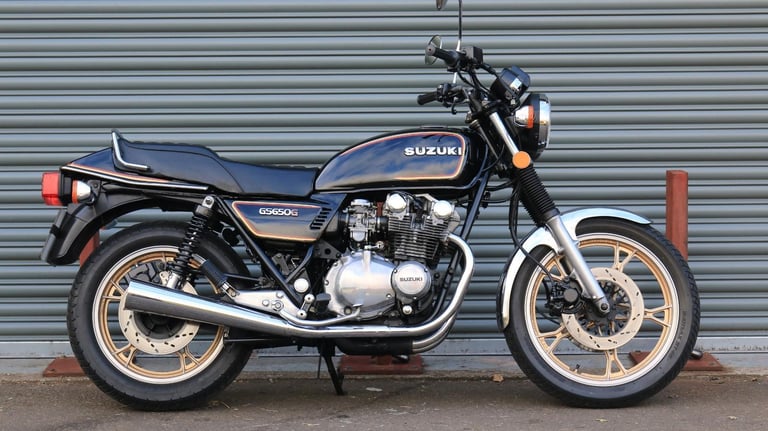 Suzuki GS650 GZ 1982