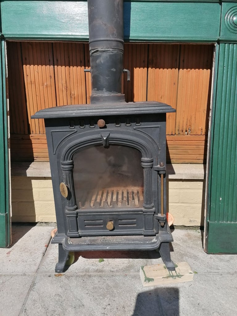 Log burner 