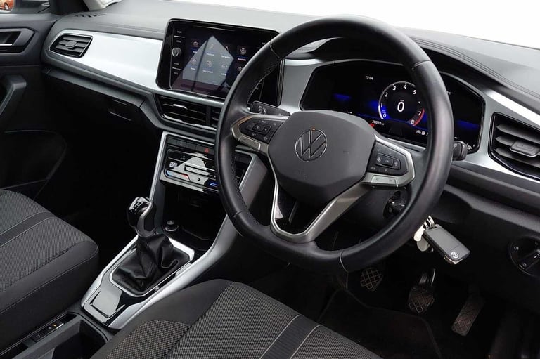 2022 Volkswagen T-Roc 1.0 TSI Life 5dr SUV Petrol Manual