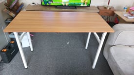 Folding dining table brand new